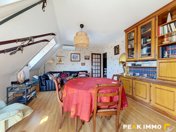 Appartment 3 pièces - 66,65 m2 - Hyper centre Aix-les-Bains