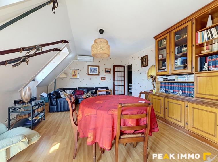 Appartment 3 pièces - 66,65 m2 - Hyper centre Aix-les-Bains
