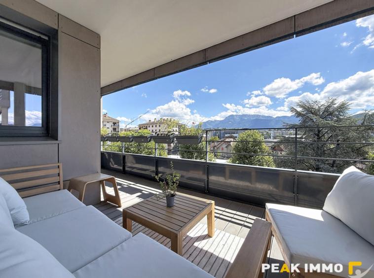 Appartement - 63,33 m2 - 3 pièces- ANNECY