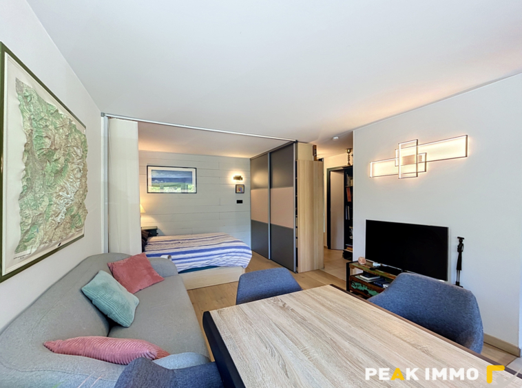 Studio appartement 35 m2 - Les Houches