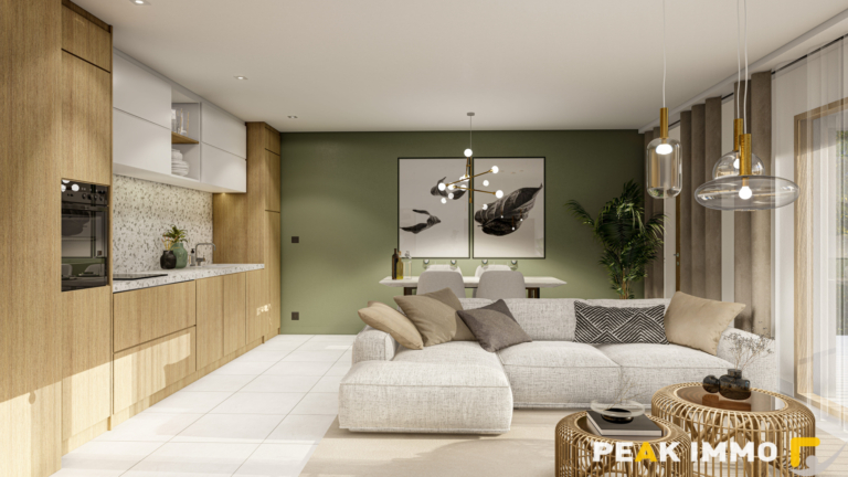L'IDYLLE - appartement neuf 3 pièces 74m2 - Thônes