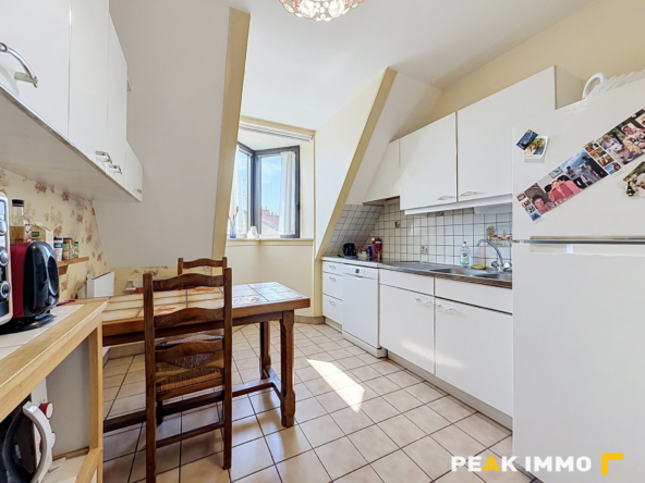 Appartment 3 pièces - 66,65 m2 - Hyper centre Aix-les-Bains