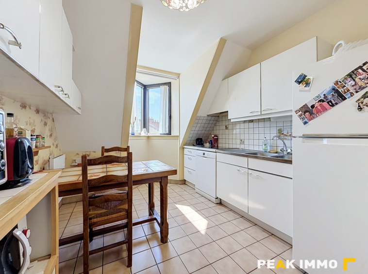 Appartment 3 pièces - 66,65 m2 - Hyper centre Aix-les-Bains