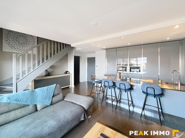 Magnifique Appartement meublé T5 en Duplex de 99,09 m2