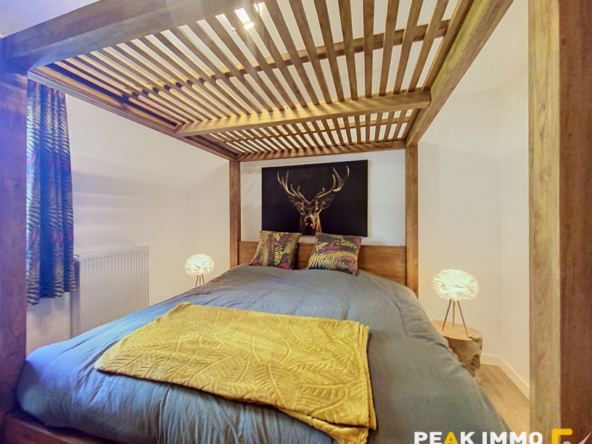 Samoëns   Appartement T2 de 44.76m2 récent avec grand balcon