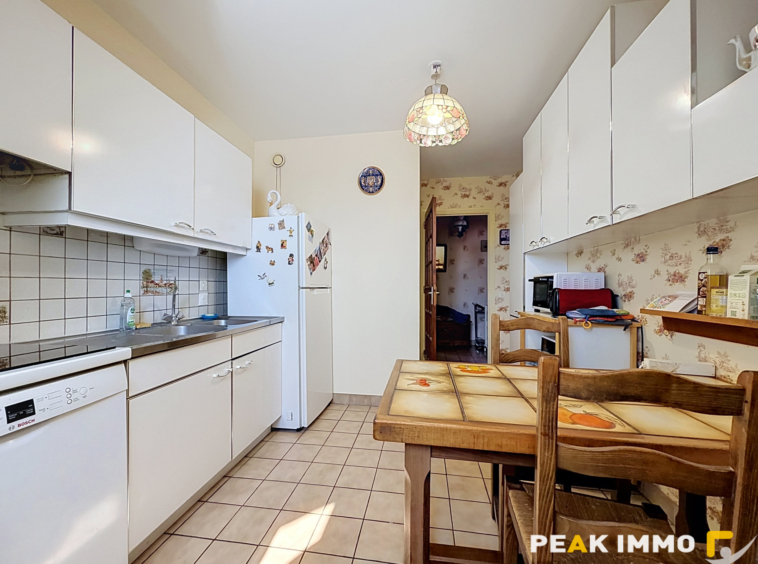 Appartment 3 pièces - 66,65 m2 - Hyper centre Aix-les-Bains