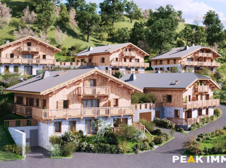 SAMOENS : T4 DUPLEX de 83.85m2