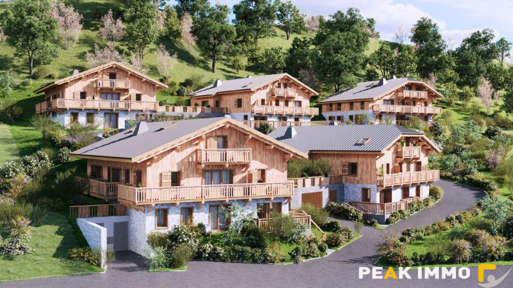 SAMOENS : T4 DUPLEX de 83.85m2