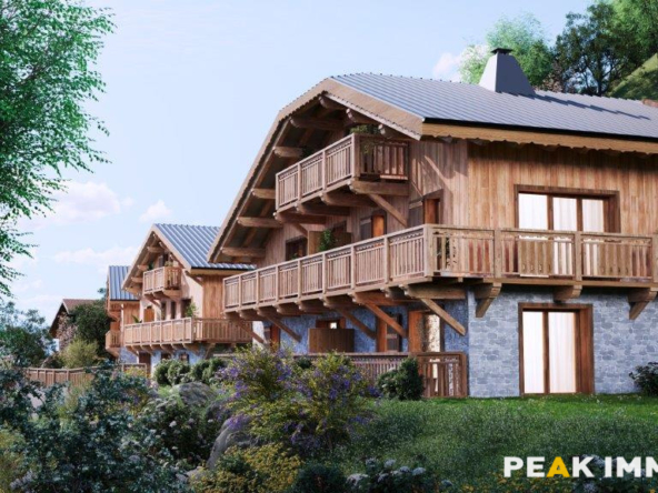SAMOENS : T4 DUPLEX de 83.85m2