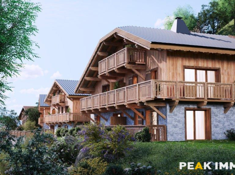 SAMOENS : T4 DUPLEX de 83.85m2