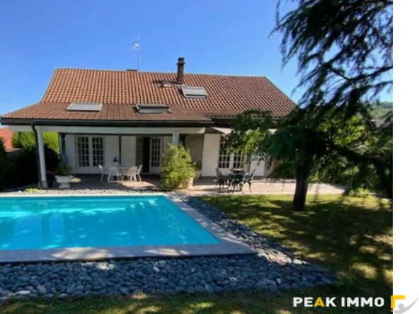 Maison à acheter à Vétraz-Monthoux avec PEAK IMMOBILIER NCI