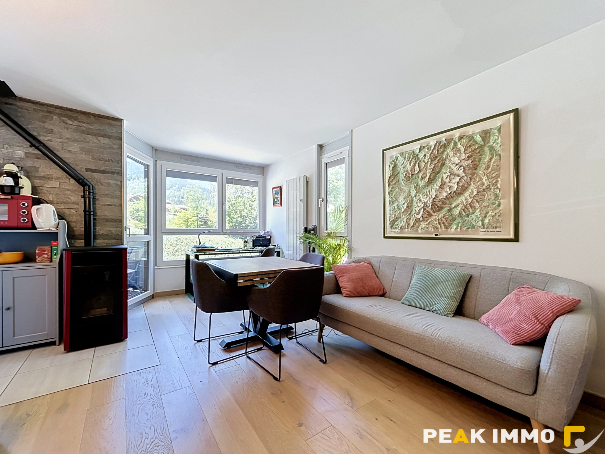 Studio appartement 35 m2 - Les Houches