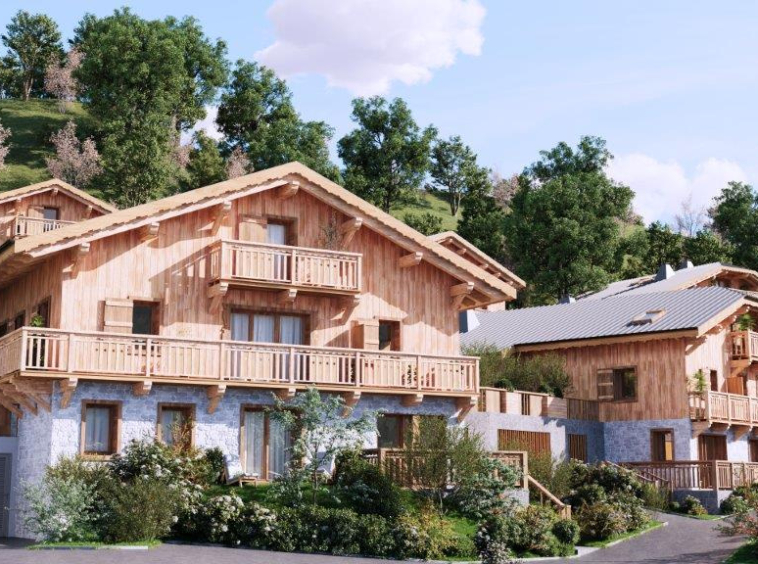 LES CHALETS DE JAYSINIA