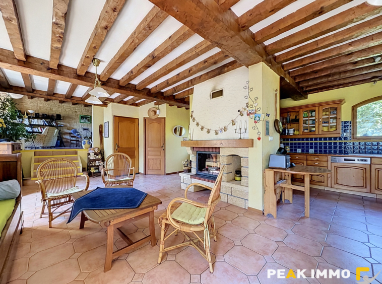 maison 5 pièces - 183m2 - Gresy sur aix