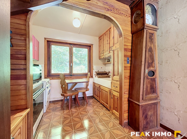 Maison Mitoyenne 160 m2 habitables - CHAMONIX-MONT-BLANC