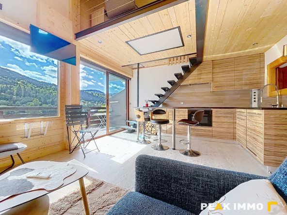 F2 Cabine Duplex - 53 m2 utiles - Demi Quartier La Princesse