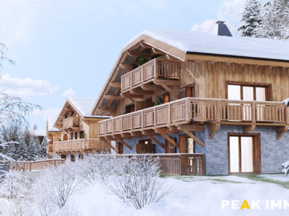 SAMOENS : T4 DUPLEX de 83.85m2