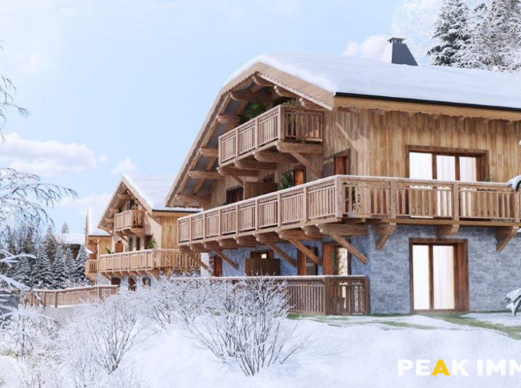 SAMOENS : T4 DUPLEX de 83.85m2