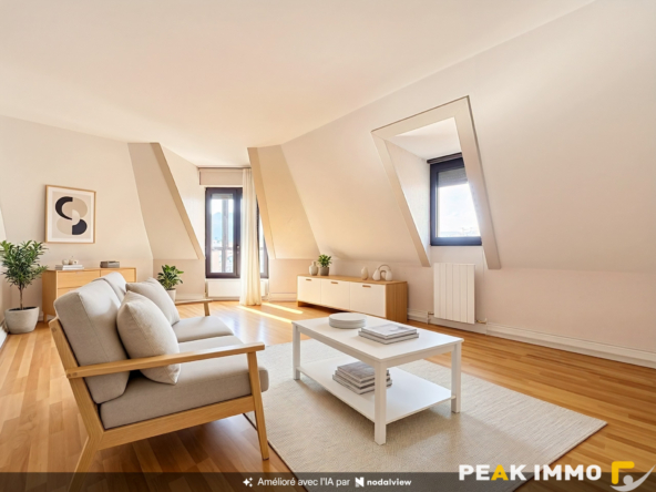 Appartment 3 pièces - 66,65 m2 - Hyper centre Aix-les-Bains