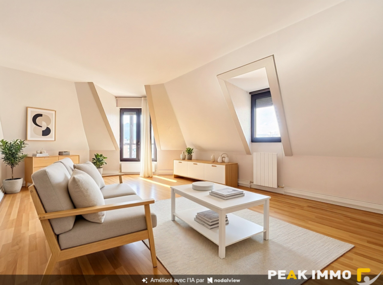 Appartment 3 pièces - 66,65 m2 - Hyper centre Aix-les-Bains