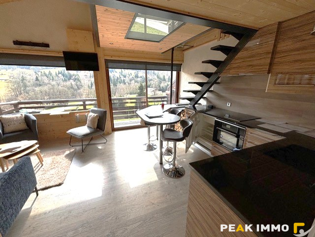 F2 Cabine Duplex - 53 m2 utiles - Demi Quartier La Princesse