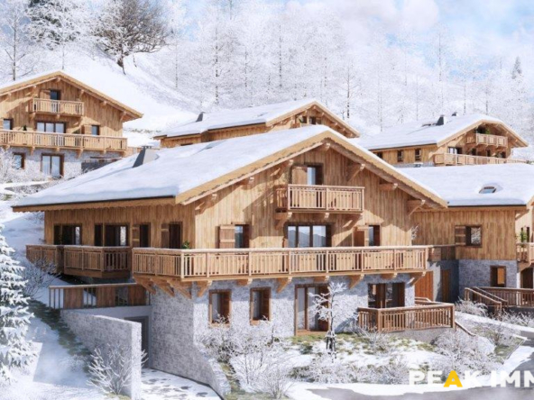 SAMOENS : T4 DUPLEX de 83.85m2
