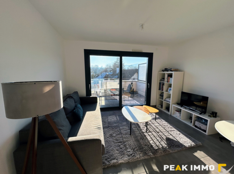 Appartement 2 pièces, 40 m2-RUMILLY