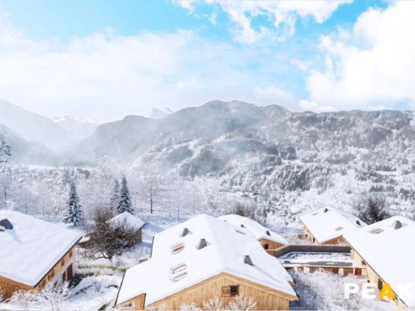 SAMOENS : T4 DUPLEX de 83.85m2