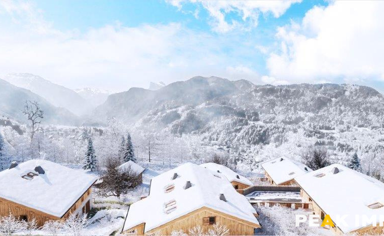 SAMOENS : T4 DUPLEX de 83.85m2