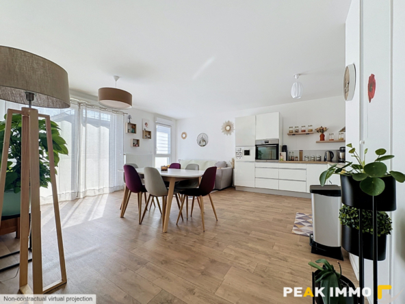 Appartement 3 pièces - 67 m2 - Sales