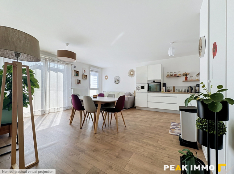 Appartement 3 pièces - 67 m2 - Sales