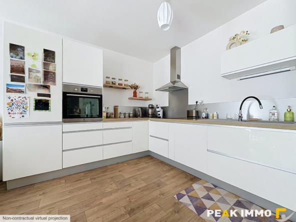 Appartement 3 pièces - 67 m2 - Sales