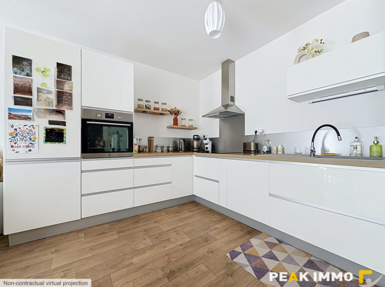 Appartement 3 pièces - 67 m2 - Sales