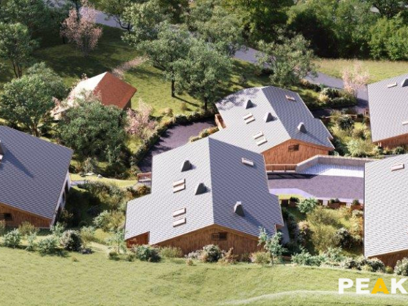 SAMOENS : T4 DUPLEX de 83.85m2