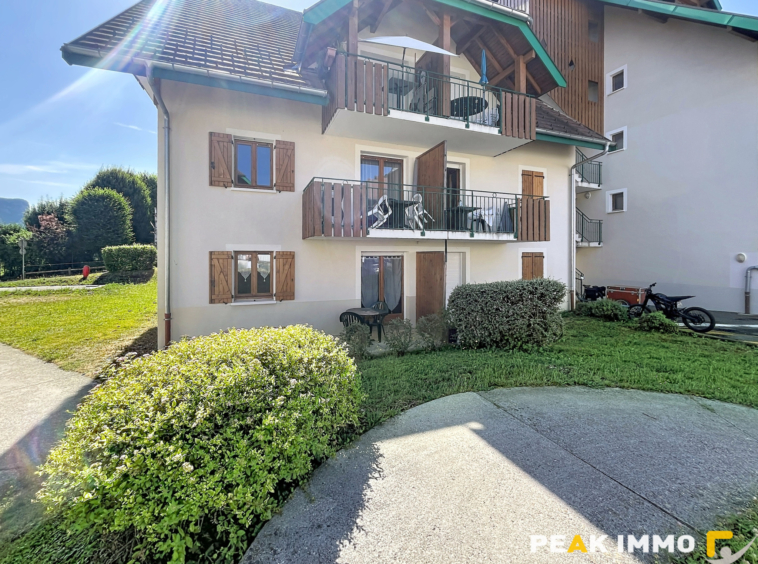 T1 bis de 38 m2 en rez-de-jardin   Résidence Le Birdie à Gie