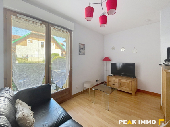 T1 bis de 38 m2 en rez-de-jardin   Résidence Le Birdie à Gie