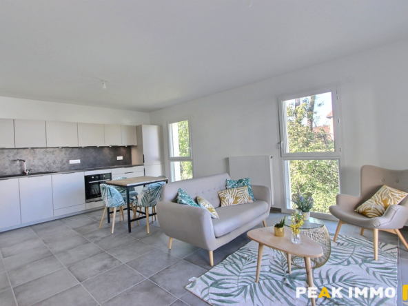 Appartement - 3 pièces - 66.34m2 - Seynod