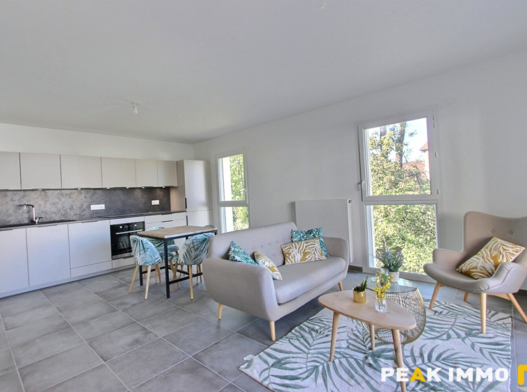 Appartement - 3 pièces - 66.34m2 - Seynod