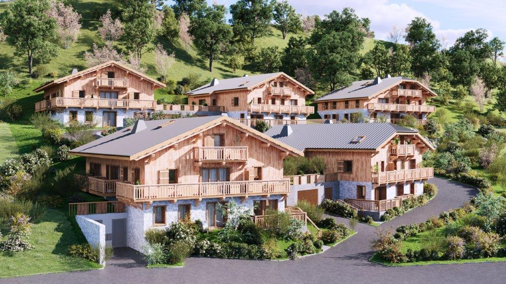 LES CHALETS DE JAYSINIA