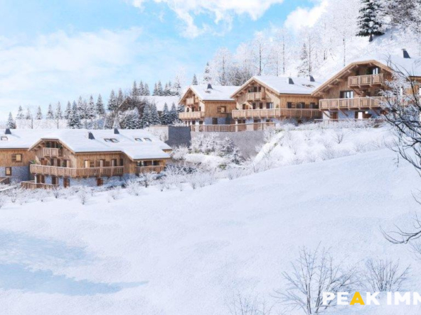 SAMOENS : T4 DUPLEX de 83.85m2