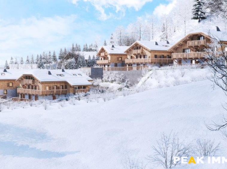 SAMOENS : T4 DUPLEX de 83.85m2