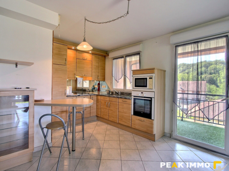 Appartement - 3 pièces - 66.88  m2 - Frangy