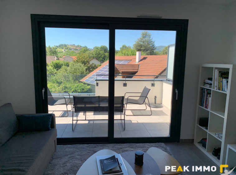 Appartement 2 pièces, 40 m2-RUMILLY