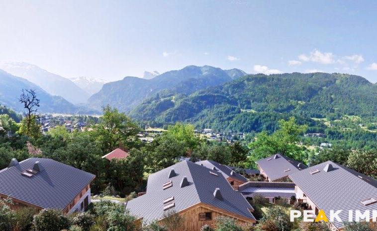 SAMOENS : T4 DUPLEX de 83.85m2
