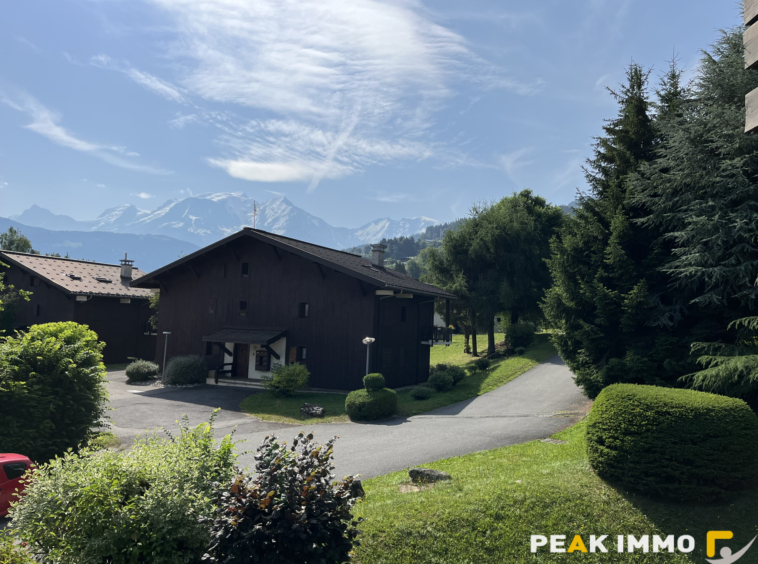 F2 + chambre cabine et alcôve - 36 m2 - Combloux