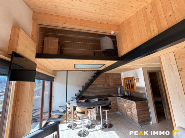 F2 Cabine Duplex - 53 m2 utiles - Demi Quartier La Princesse