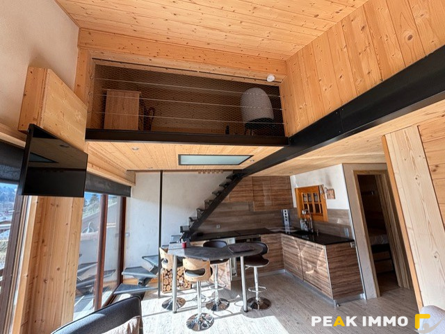 F2 Cabine Duplex - 53 m2 utiles - Demi Quartier La Princesse