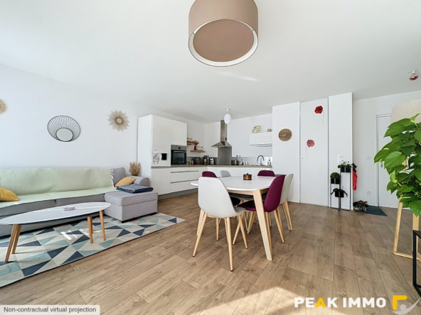 Appartement 3 pièces - 67 m2 - Sales