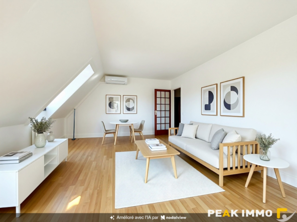 Appartment 3 pièces - 66,65 m2 - Hyper centre Aix-les-Bains