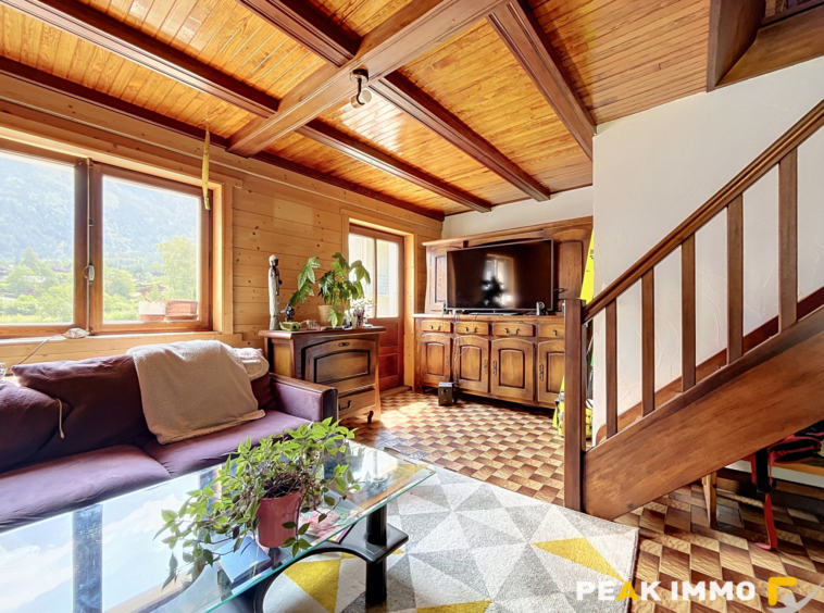 Maison Mitoyenne 160 m2 habitables - CHAMONIX-MONT-BLANC